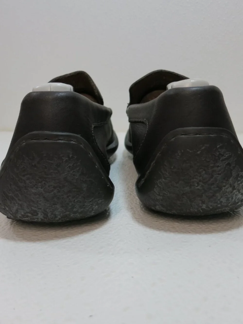 Banana Republic Handsewn Moccasin Leather Casual Comfort Footwear Shoes 9.5 D